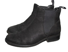 VAGABOND Chelsea Boots Stiefeletten 39 Nubukleder Schwarz