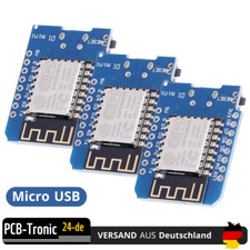 3x D1 Mini ESP8266 WiFi Wemos