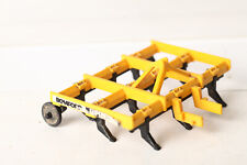 Britains 1:32  Anbauteil Doppele Egge Grubber gelb schwarz   (313123)