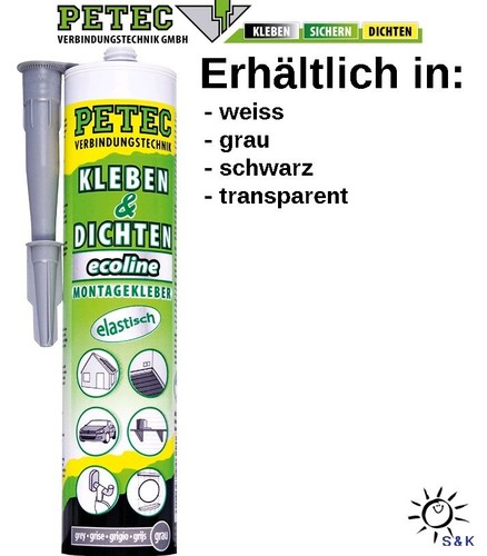 Petec montagekleber kleben - montagekleber, &