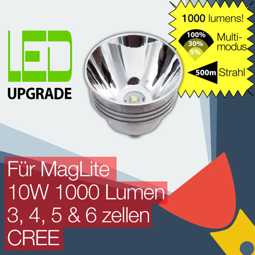 Maglite led upgrade ersatz - maglite,