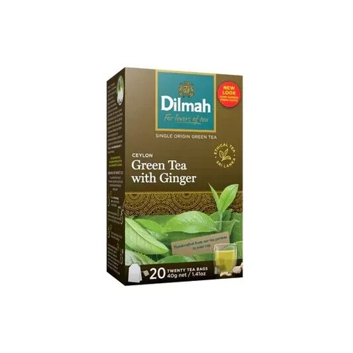 Dilmah ceylon grüntee - dilmah, mit