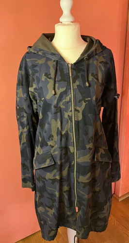 Parka mantel jacke camouflage - parka,