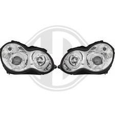 DIEDERICHS HD Tuning 1671880 Scheinwerfer-Kit passend für MERCEDES-BENZ C-Klasse