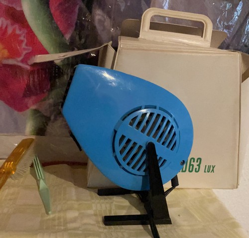 Ddr haartrockner blau ld - :,