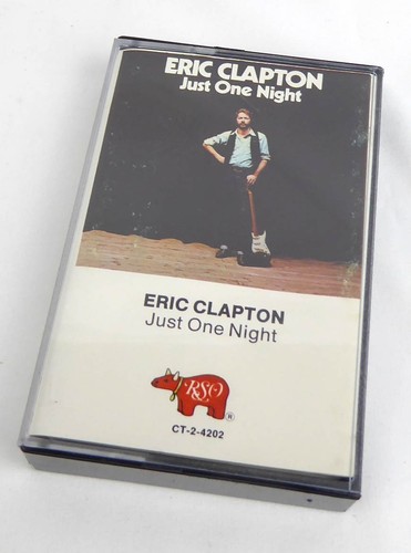Musikkassette eric clapton - musikkassette,