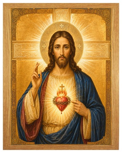 Das heilige herz jesu - herz,