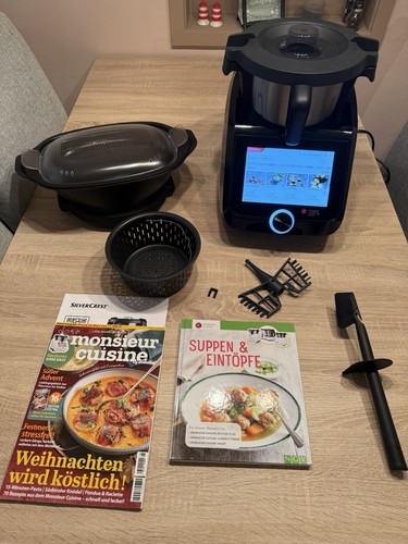 Silvercrest monsieur cuisine - silvercrest,