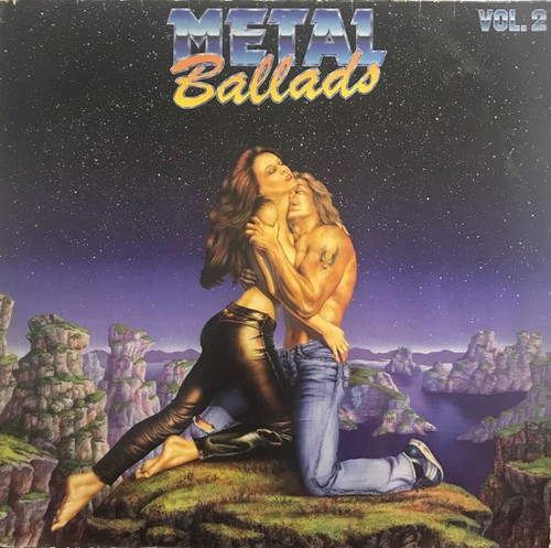 Various metal ballads - ballads, vol.
