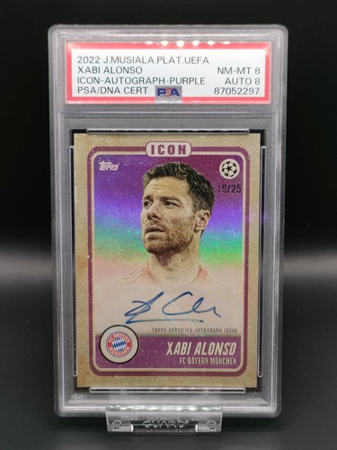 Topps xabi alonso - xabi, fc