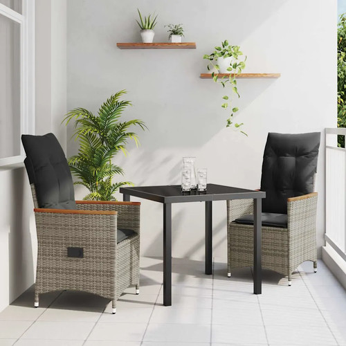 Garten essgruppe mit kissen - essgruppe,