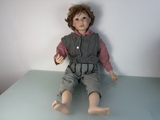 Künstlerpuppe Christine