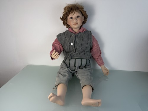 Künstlerpuppe christine - künstlerpuppe,
