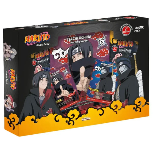 Naruto tcg first set 2nd - set,