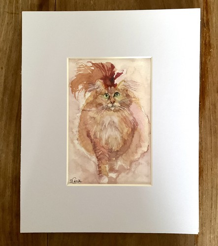 Original aquarell gemälde - aquarell,