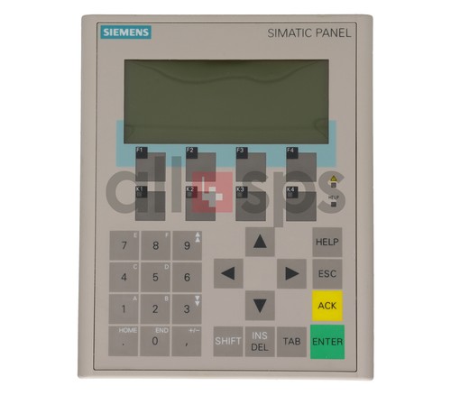 Simatic operator panel - simatic,