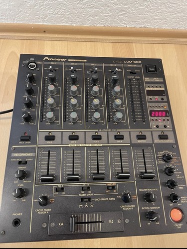 Pioneer djm 600 kanal - pioneer, mixer