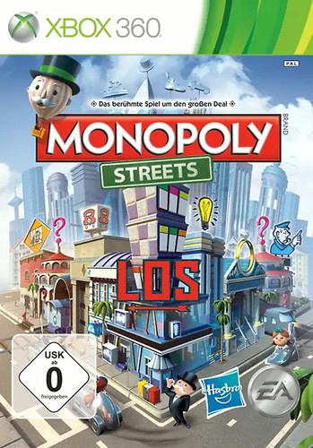 Monopoly streets - monopoly,