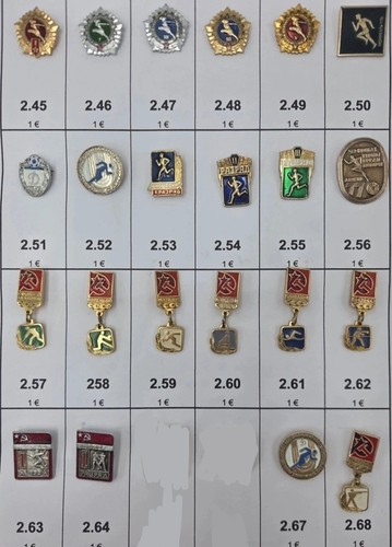 Diverse sportabzeichen pin - diverse,