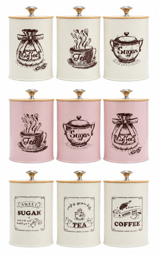 3tlg tee kaffee - 3tlg,