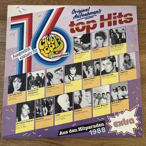 Club top schallplatten - top,