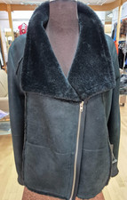 Lammfelljacke Damen  Biker