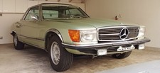 Mercedes-Benz  350 SLC 1.Lack 1. Unterbodenschutz Scheckheft nur Mercedes-Benz
