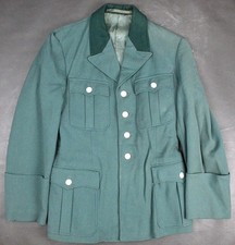 WH BRD BGS Uniform Jacke Bundesgrenzschutz 1963 Kammgarn Koppelhaken RAR!! 10322