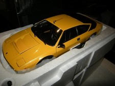1:18 Kyosho Lamborghini Urraco yellow/gelb- Metallic in OVP