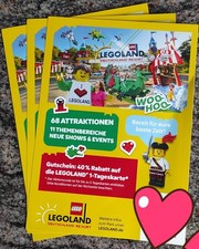 Gutschein ♥️ Legoland ♥️ Günzburg 40% Rabat Bis 5 Person?