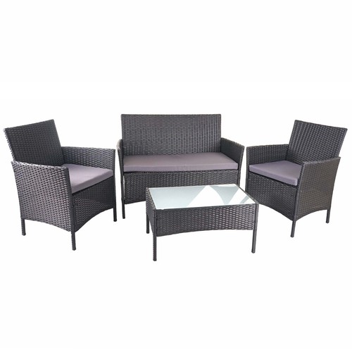 Poly rattan garten garnitur - poly-rattan, garten-garnitur