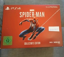 Spider-Man PS4 Collector's Edition Statue+Artbook