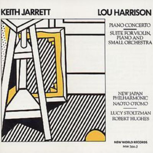 Lou harrison piano works - lou,