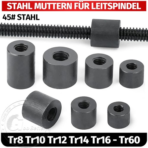 Stahl muttern für - 45#,