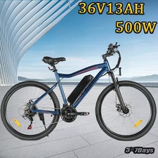 Elektrofahrrad 26 Zoll E Mountainbike 36V 13AH Akku Ebike Herren/Damen E-Bike