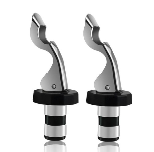 Wein flaschenverschluss mit - 2x,