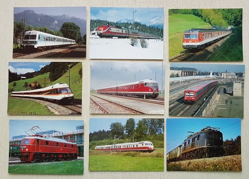 Eisenbahn postkarten bilder - eisenbahn,