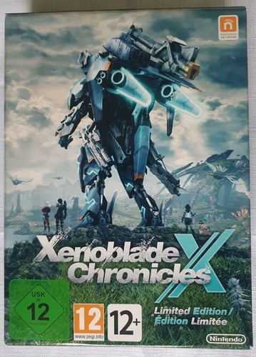 Xenoblade chronicles limited - xenoblade,