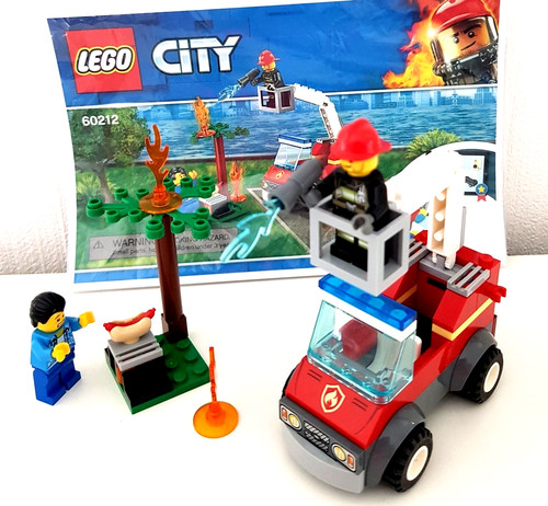 Lego city 60212 feuerwehr beim - 60212,