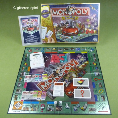 Monopoly banking komplett - monopoly,