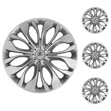 4x ORIGINAL Citroen Radkappe Radblende SILBER 16 Zoll ATLANTA 5416.T1 C4 II DS4