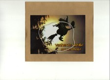 AK POSTKARTE VERHEXTE GRÜßE AUS DEM HARZ HEXE BESEN EULE TANNEN POST KARTE