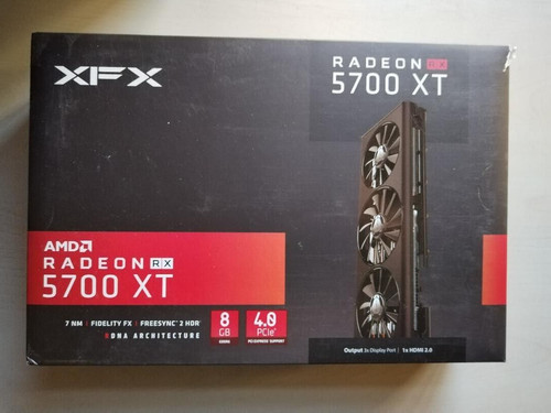 Xfx radeon 5700 8gb - xfx, xt