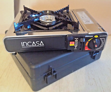 INCASA 1 Flammen Gaskocher mit