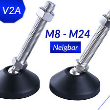 Maschinenschuh Maschinenfuß Maschinenfüße Stellfüsse Schwingele AEP Serie M8-M24