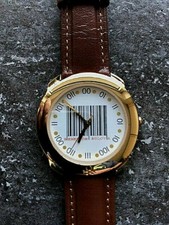 Benetton By Bulova Uhr Sammlerstück Armbanduhr OVP