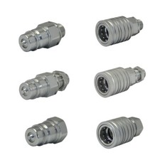 Hydraulikkupplung Steckkupplung Push-Pull - Muffe / Stecker - Anschluss wählbar