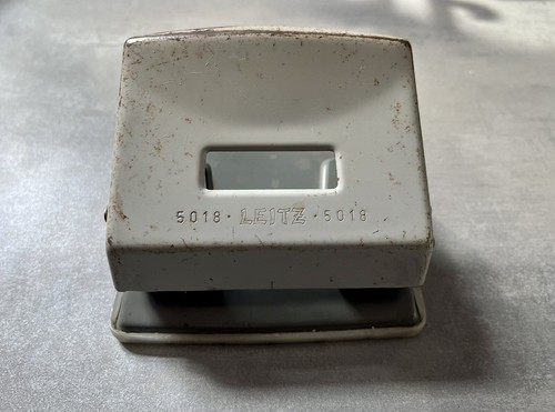 Vintage retro locher - retro,