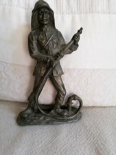 Feuerwehrmann Bronze