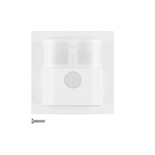 Berker 85341189 Bewegungsmelder 1,1 m S.1/B.3/B.7 polarweiß glänzend